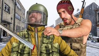 YouTube thumbnail for Stimpee's video titled 'Somebody Get These DayZ Campers Out of Here'
