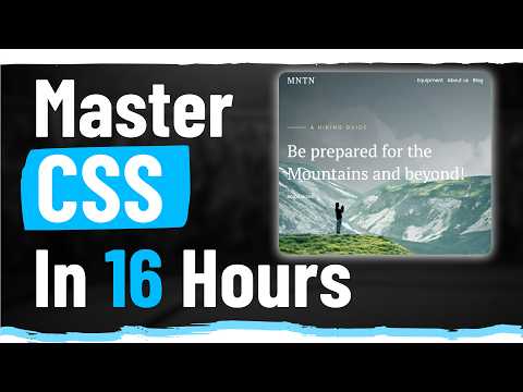 How To Master CSS in 1 Month!