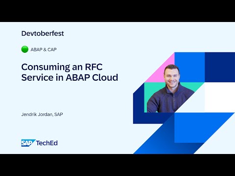 Consuming an RFC Service in ABAP Cloud