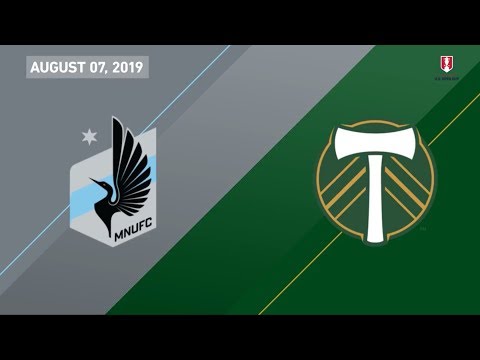Minnesota United FC vs. Portland Timbers | HIGHLIGHTS - August 7, 2019 Minnesota United FC vs. Portland Timbers | HIGHLIGHTS - August 7, 2019