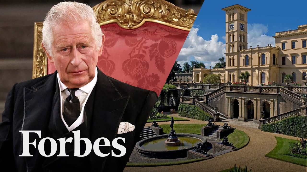 Inside King Charles III’s $25 Billion Real Estate Empire | Forbes