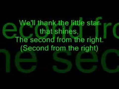 Jesse McCartney - The Second Star To The Right  With Lyrics