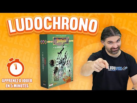 Ludochrono - Donjon : Les Apprentis Gardiens