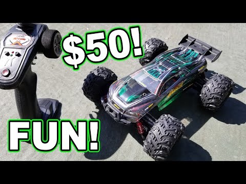 Xinlehong 9136 $50 RC Car Review  - UCnJyFn_66GMfAbz1AW9MqbQ