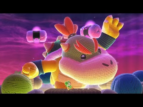 Yoshi's Woolly World 100% Walkthrough Part 6 - World 6 Finale - UCW8z7Zl7nHno40mYGa9lh5g