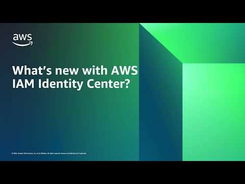 What's new with AWS IAM Identity Center? | Amazon Web Services