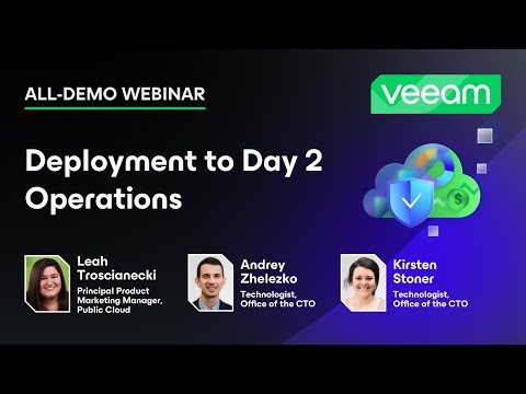 Hybrid Cloud Backup Demo: From Deployment to Day 2 Operations | Webinar