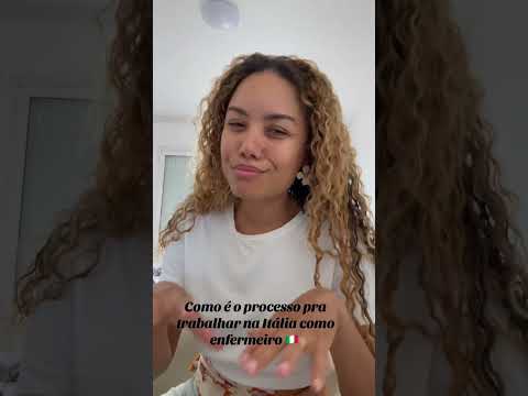 Enfermeira na Itália como é o processo inicial #trabalho #italia #permessodisoggiorno