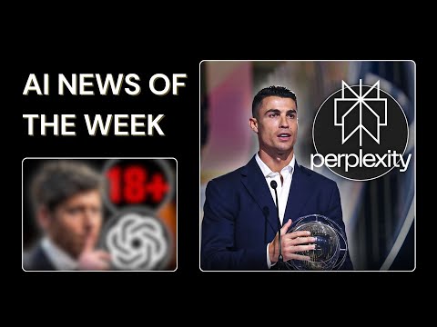 AI News of the Week - 🐐 Ronaldo Used Perplexity for Speech | Now Chatgpt can Romance with you...