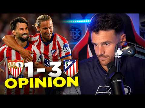 EL ATLÉTICO DE MADRID GANA <strong>1</strong>-<strong>3</strong> CONTRA EL SEVILLA