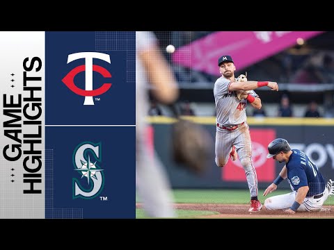 Twins vs. Mariners Game Highlights (7/17/23) | MLB Highlights video clip