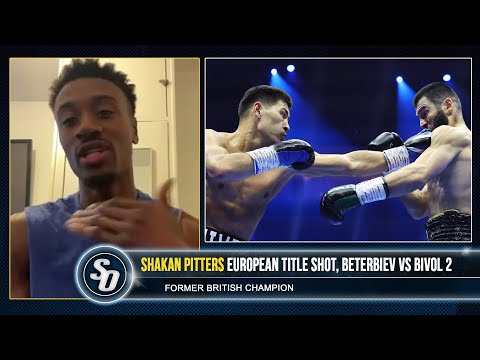 ‘BIVOL, HOLD YOUR FEET A LITTLE MORE, you BEAT BETERBIEV!’ – Shakan Pitters Euro chance