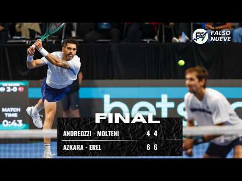 🎾 AZKARA-EREL VENCEN EN DOS SET A ANDREOZZI-MOLTENI POR DOBLES COPA <strong>DAVIS</strong> 2026 - PRIMERA FASE 🏆