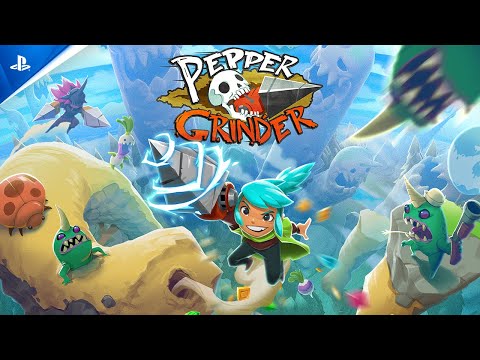 Pepper Grinder - Announcement Trailer | PS5 & PS4 Games