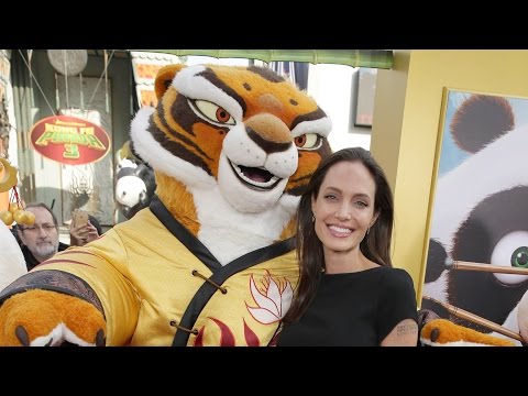 Kung Fu Panda 3 World Premiere Interview - Angelina Jolie - UCnIup-Jnwr6emLxO8McEhSw