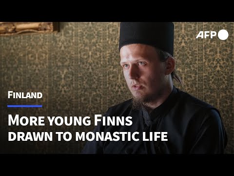 Growing number of young Finns drawn to monastic life | AFP