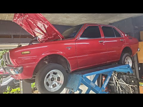 WEEVIL UPDATE! 1979 Toyota Corolla KE30 - Can Onnot? 5 into 4. Maybe Can... Sorta. Malaysia Boleh!! 
