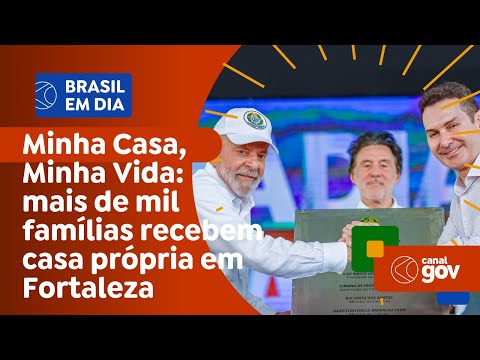 Minha Casa, Minha Vida: mais de mil famílias recebem casa própria em Fortaleza