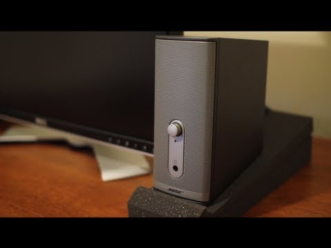 Bose Companion 2 Series II Speaker Review! - UCBJycsmduvYEL83R_U4JriQ