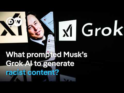 When Elon Musk's chatbot goes full-on Nazi | DW News