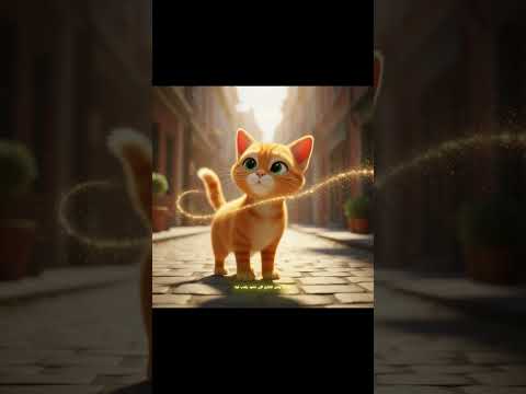 مشمش يعود! 🥺🐾 رحلة العودة المؤثرة التي أبكت الملايين #قصص_مؤثرة #قطط