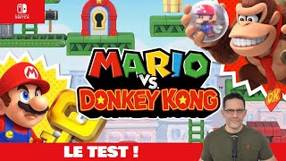 Vidéo-Test Mario Vs. Donkey Kong  par Salon de Gaming de Monsieur Smith