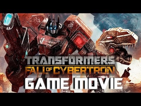 Transformers: Fall Of Cybertron All Cutscenes (Game Movie) 1080p HD - UCiZVMOinTQGb8HQu53VbV4Q