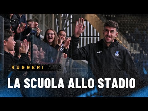 Matteo Ruggeri ospite del 2° appuntamento “La Scuola allo Stadio” 2024/25 📚🏟️