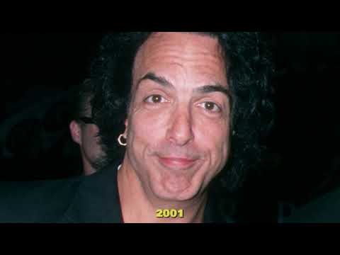 Paul Stanley Evolution from 4 to 74 years old