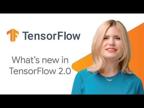 Find out what’s new in TensorFlow 2.0 tomorrow! #TFDevSummit '19 - UC_x5XG1OV2P6uZZ5FSM9Ttw