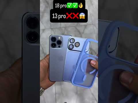 iPhone 13 Pro to iPhone 18 Pro 🤯📱 This Case Upgrade Is Crazy! #Shorts