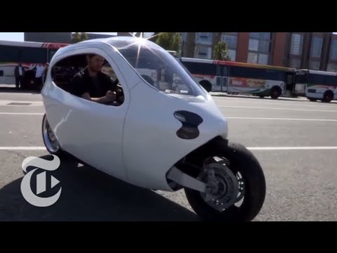 The Self Balancing Electric Motorcycle of the Future | The New York Times - UCqnbDFdCpuN8CMEg0VuEBqA