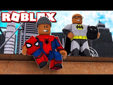 ROBLOX 2 PLAYER SUPERHERO TYCOON - UCrkfdiZ4pF3f5waQaJtjXew