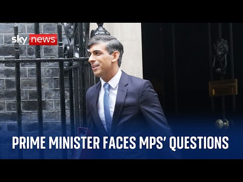 PMQs | Wednesday 22 May 2024