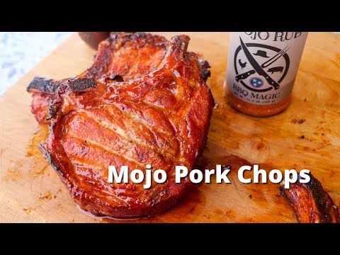 Mojo Pork Chops | Smoked Pork Chops on UDS Smoker - UC--MxpGXJ3LVD8KvlNzRlcA