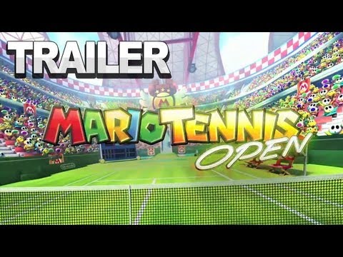 Mario Tennis Open - Special Games Trailer - UCKy1dAqELo0zrOtPkf0eTMw