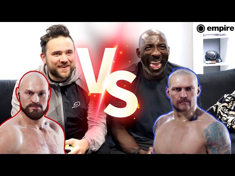 Undisputed 🎮 | boxing social vs. Johnny nelson | tyson fury vs. Oleksandr usyk gameplay & breakdown