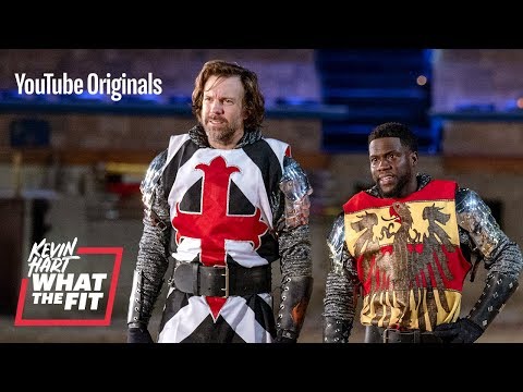 Jousting with Jason Sudeikis and Kevin Hart - UCLRmIdRJgLfmdpJufmBhBuA