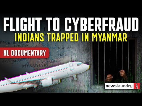 Flight to cyberfraud: The Indians tricked and trapped in Myanmar | NL Documentary