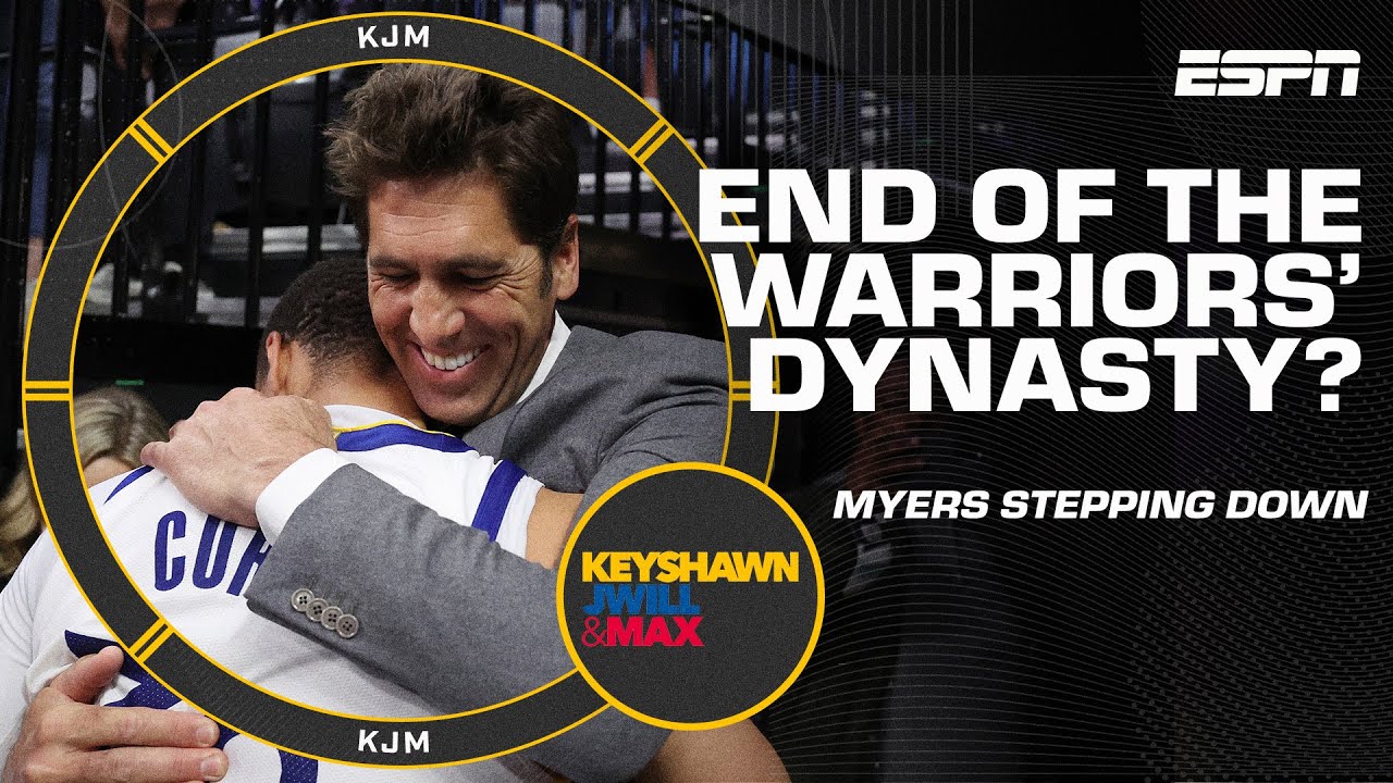 Does Bob Myers’ departure mark the end of the Golden State Warriors’ dynasty? 🤔 | KJM