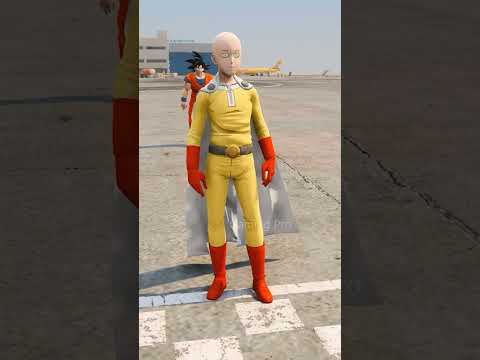 BLACK FRIEZA VS ANIME SUPER HEROES - PUNCH FIGHT #shorts #anime