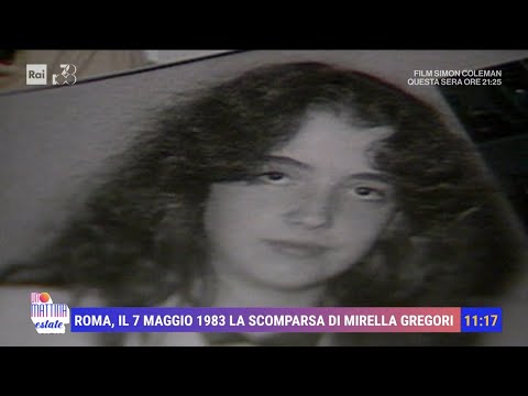 Scomparsa Mirella Gregori, 41 anni di misteri - Unomattina Estate 04/09/2024