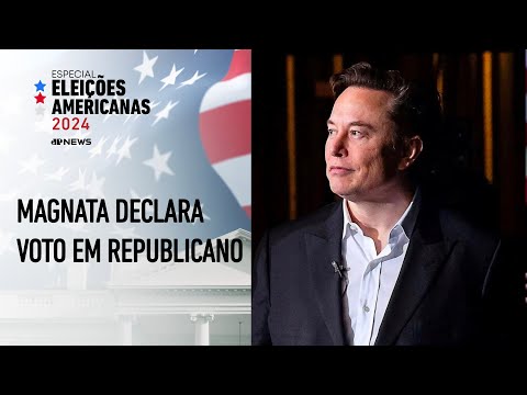 Elon Musk vota em Donald Trump no Texas | ELEIÇÕES EUA