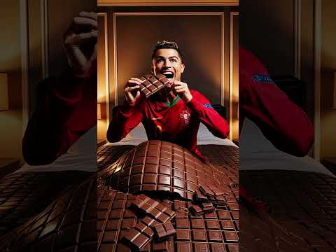 ronaldo eat a lot of sugar#ytshorts #football #rescueefforts #aicatstories #ytshorts
