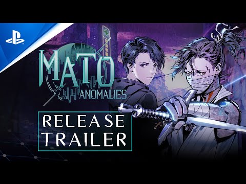 Mato Anomalies - Release Trailer | PS5 & PS4 Games