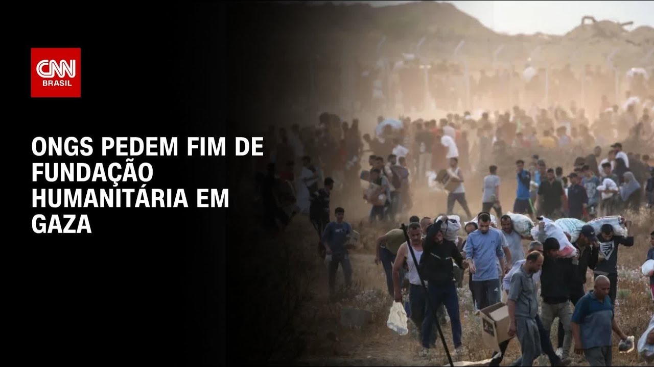 Mais de 170 instituições pedem fim do programa de ajuda humanitária em Gaza | CNN 360º