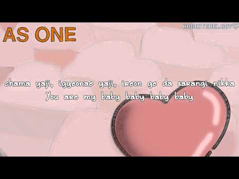 As One - You are my Baby [ SUB/ROM ] NEW KPOP