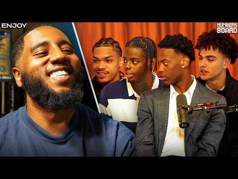 We Sat Down With The Top NBA Draft Picks | Numbers On The Board