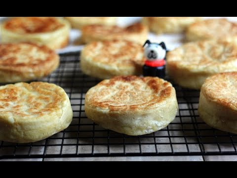 No-Knead English Muffins Ep. 71