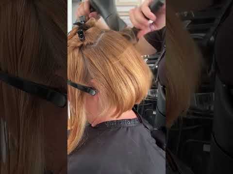 Layer bob haircut short #haircut #hair #hairstyle #beauty #video #blowup #short #dhorts #usa